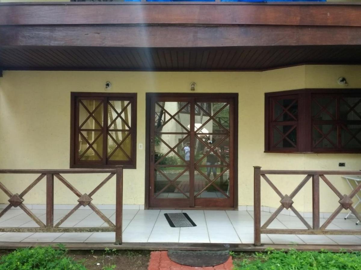Flat Em Maresias - Em Frente A Praia מראה חיצוני תמונה