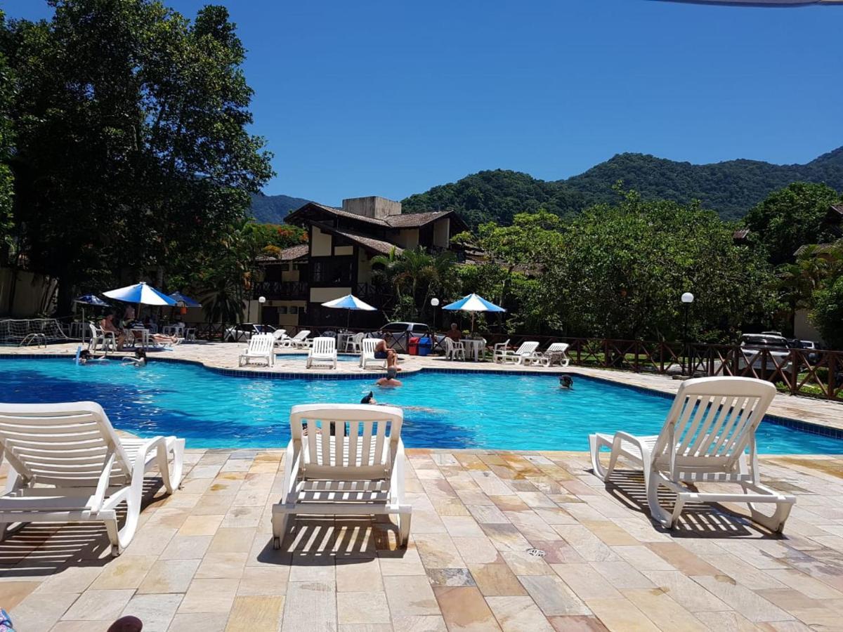 Flat Em Maresias - Em Frente A Praia מראה חיצוני תמונה