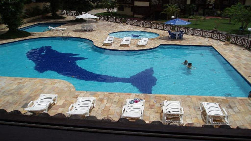 Flat Em Maresias - Em Frente A Praia מראה חיצוני תמונה