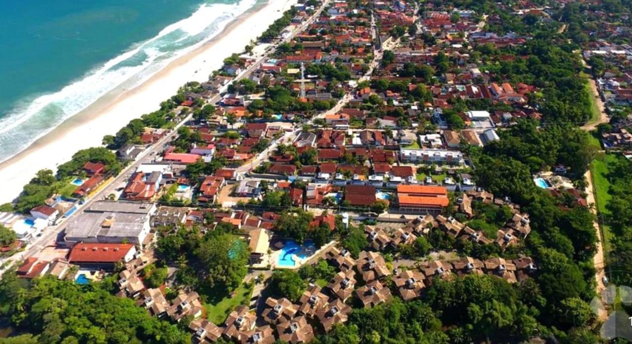 Flat Em Maresias - Em Frente A Praia מראה חיצוני תמונה