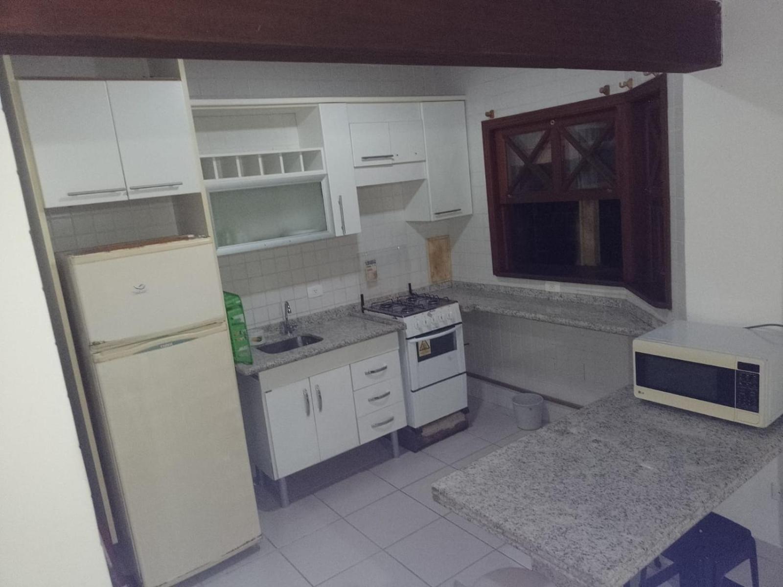 Flat Em Maresias - Em Frente A Praia מראה חיצוני תמונה